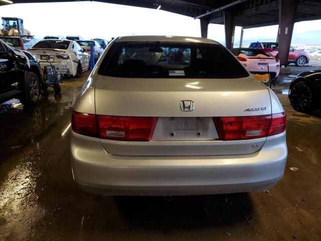 2005 Honda Accord EX