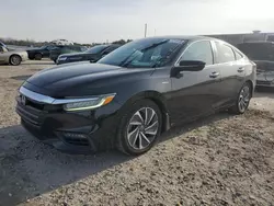 Salvage cars for sale at Fredericksburg, VA auction: 2020 Honda Insight Touring