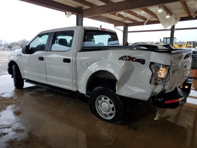 2017 Ford F150 Supercrew