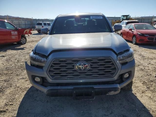 2021 Toyota Tacoma Double Cab