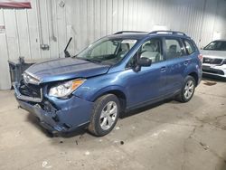 Carros salvage para piezas a la venta en subasta: 2015 Subaru Forester 2.5I