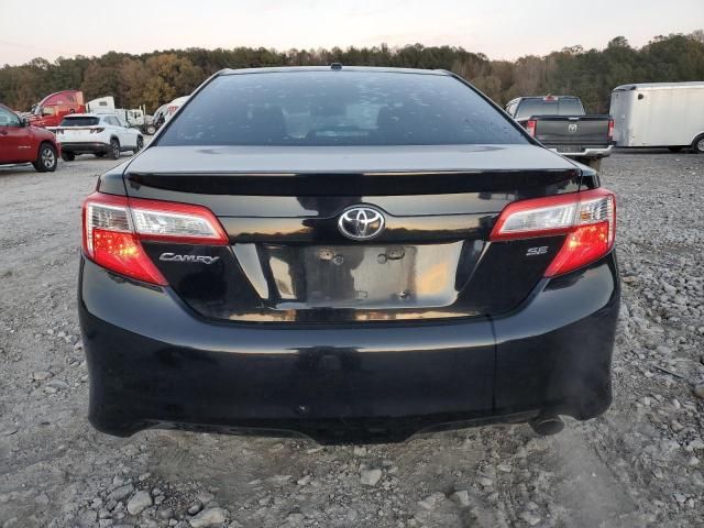 2012 Toyota Camry Base