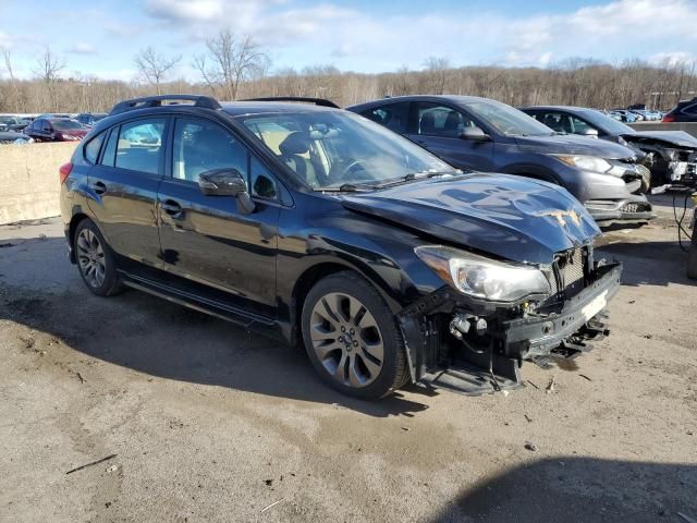 2016 Subaru Impreza Sport Limited