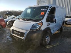 Salvage cars for sale from Copart Windsor, NJ: 2019 Dodge RAM Promaster 1500 1500 Standard