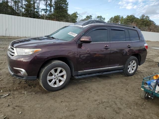 2012 Toyota Highlander Base