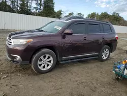 2012 Toyota Highlander Base en venta en Seaford, DE