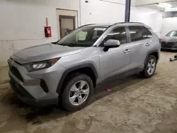 Salvage cars for sale from Copart Ham Lake, MN: 2020 Toyota Rav4 LE