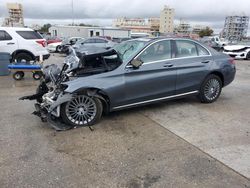 Vehiculos salvage en venta de Copart New Orleans, LA: 2015 Mercedes-Benz C 300 4matic