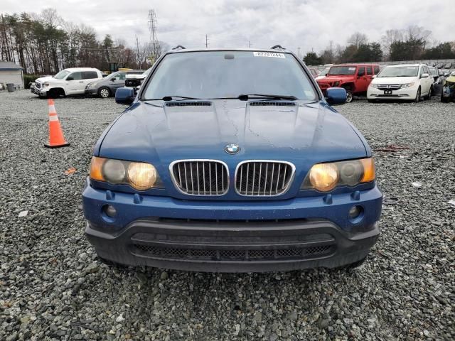 2001 BMW X5 4.4I