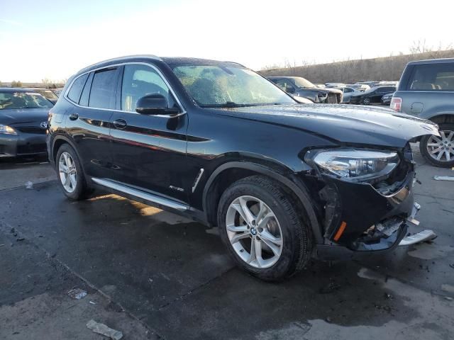 2018 BMW X3 XDRIVE30I