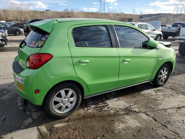 2014 Mitsubishi Mirage ES