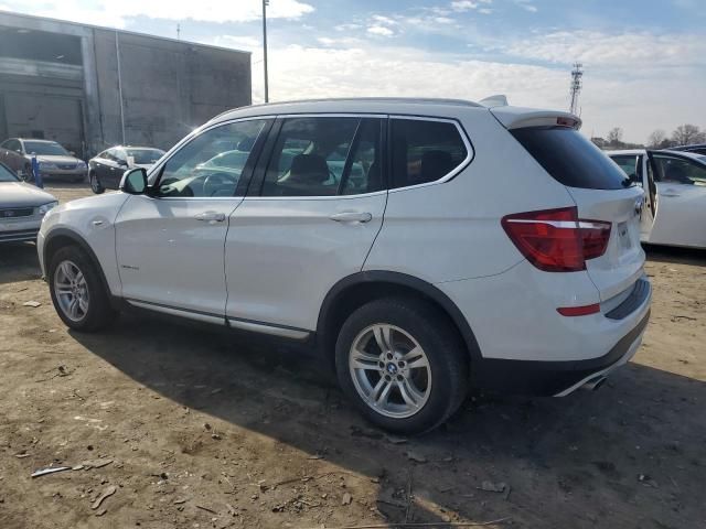 2015 BMW X3 XDRIVE28D