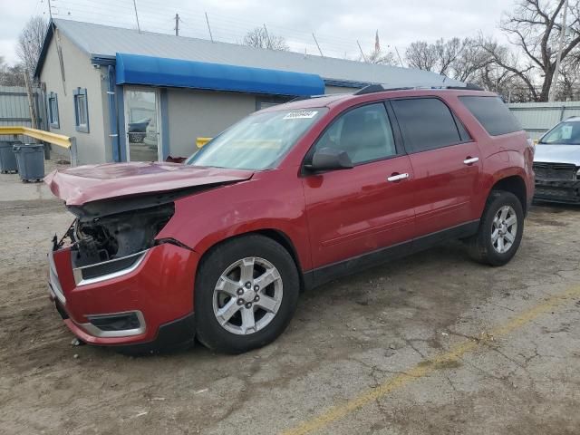 2014 GMC Acadia SLE