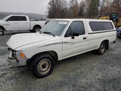 Salvage cars for sale at Concord, NC auction: 1991 Toyota Pickup 1/2 TON Long Wheelbase DLX