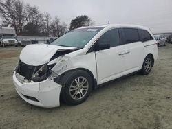 2011 Honda Odyssey EXL en venta en Mebane, NC