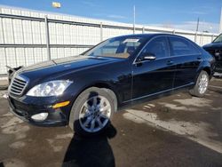 Salvage cars for sale from Copart Littleton, CO: 2008 Mercedes-Benz S 550 4matic