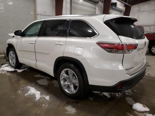 2016 Toyota Highlander Limited