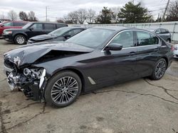 BMW 5 Series Vehiculos salvage en venta: 2020 BMW 530 XI