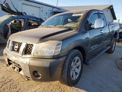 Nissan Titan xe salvage cars for sale: 2005 Nissan Titan XE