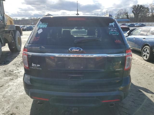 2013 Ford Explorer Limited