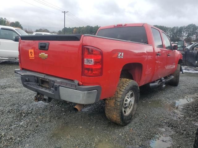 2012 Chevrolet Silverado K2500 Heavy Duty LT