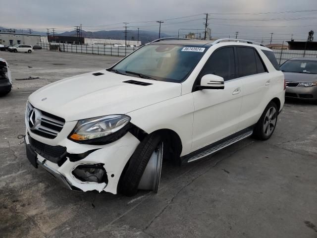 2016 Mercedes-Benz GLE 350