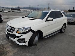 Mercedes-Benz gle-Class salvage cars for sale: 2016 Mercedes-Benz GLE 350