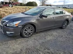 Nissan salvage cars for sale: 2015 Nissan Altima 2.5