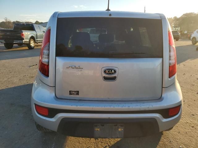 2012 KIA Soul +