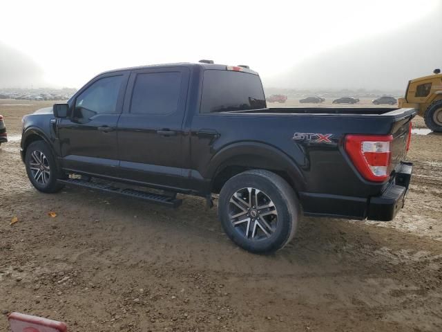 2022 Ford F150 Supercrew