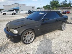 Salvage cars for sale at Opa Locka, FL auction: 2004 BMW 325 CI