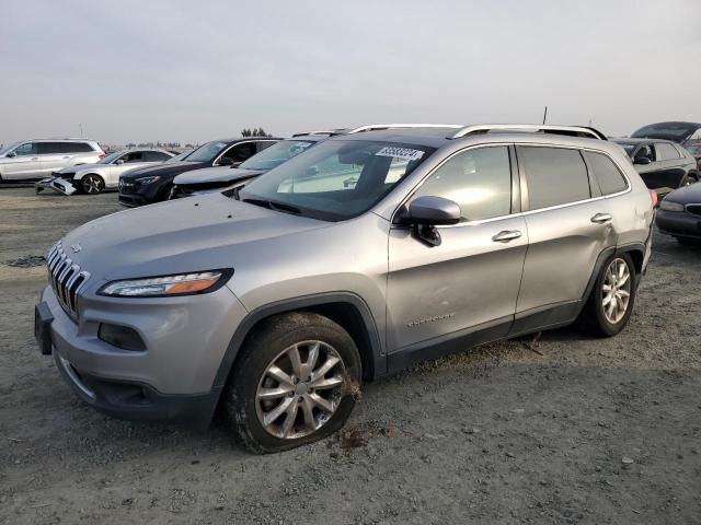 2016 Jeep Cherokee Limited