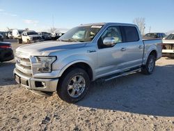 Salvage cars for sale at Kansas City, KS auction: 2016 Ford F150 Supercrew