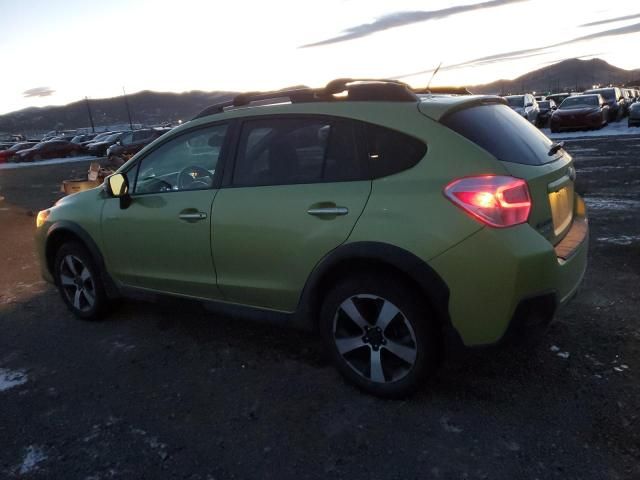 2014 Subaru XV Crosstrek 2.0I Hybrid Touring