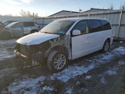 Salvage cars for sale at Albany, NY auction: 2019 Dodge Grand Caravan SE