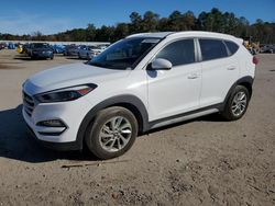 Salvage cars for sale at Harleyville, SC auction: 2017 Hyundai Tucson Limited