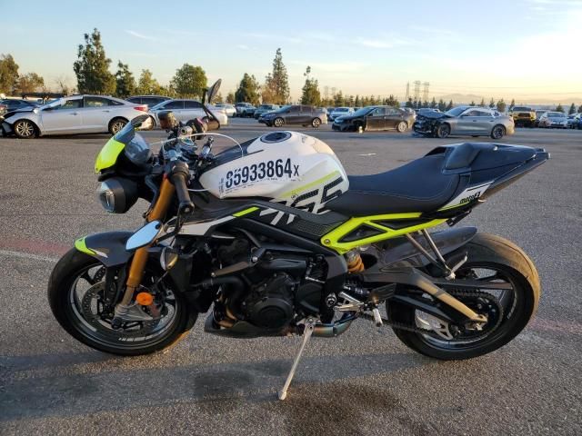 2024 Triumph Street Triple 765 MOTO2 Edition