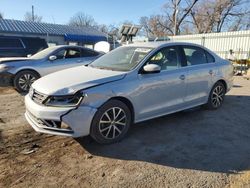 Salvage cars for sale from Copart Wichita, KS: 2017 Volkswagen Jetta S