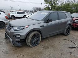 4 X 4 for sale at auction: 2017 Land Rover Discovery Sport HSE