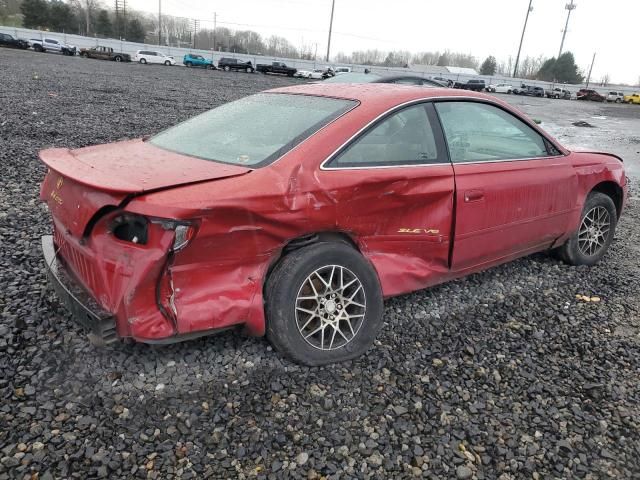 2000 Toyota Camry Solara SE