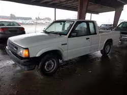 Salvage cars for sale at American Canyon, CA auction: 1990 Mazda B2200 Cab Plus