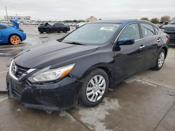 Salvage cars for sale from Copart Grand Prairie, TX: 2016 Nissan Altima 2.5