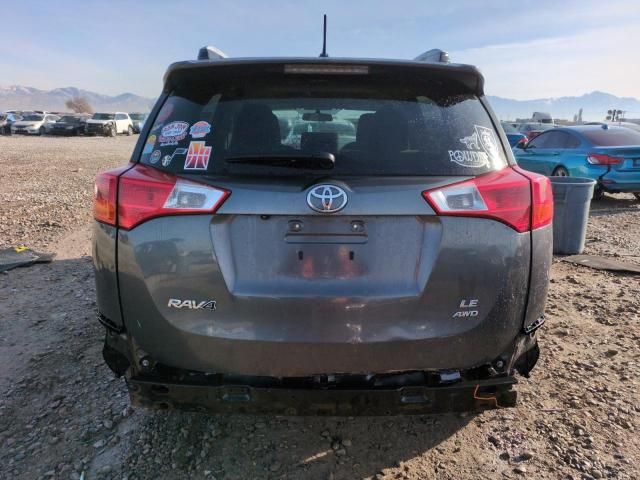 2013 Toyota Rav4 LE