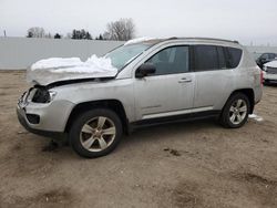 Jeep salvage cars for sale: 2012 Jeep Compass Sport