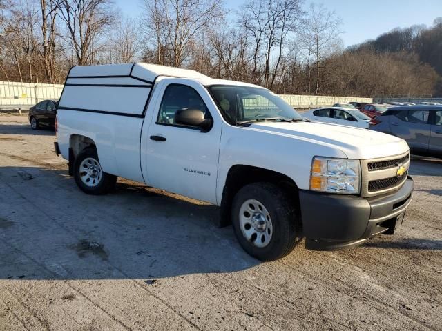 2013 Chevrolet Silverado C1500