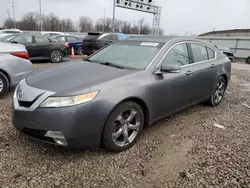 Salvage cars for sale at Columbus, OH auction: 2011 Acura TL