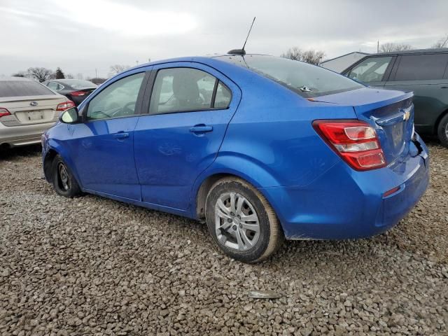 2020 Chevrolet Sonic LS