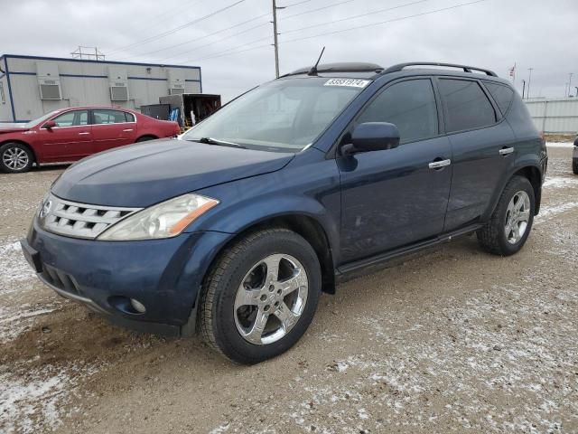 2003 Nissan Murano SL