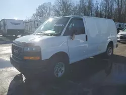 Salvage trucks for sale at Glassboro, NJ auction: 2019 GMC Savana G2500