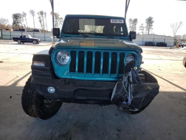 2020 Jeep Wrangler Sport